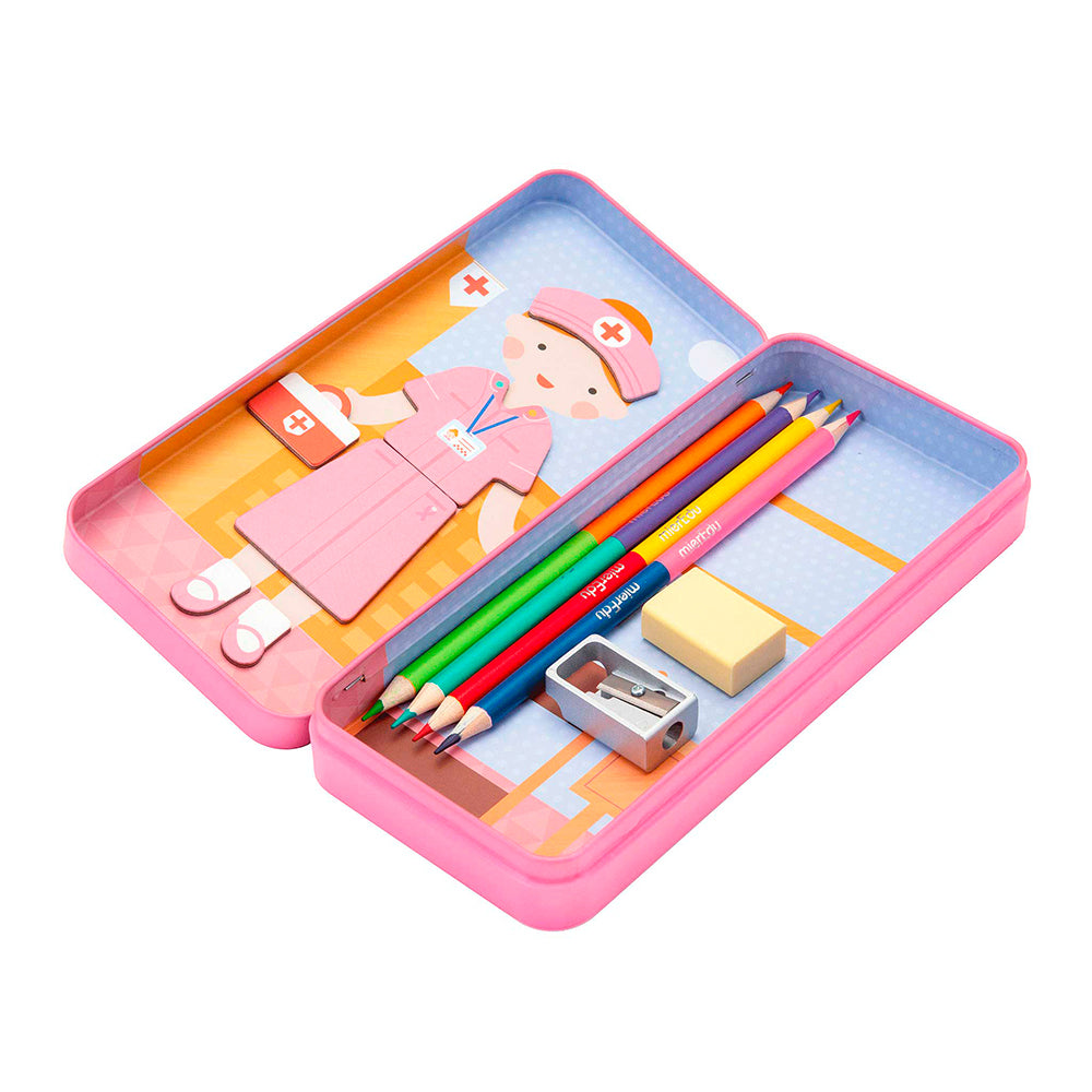 MierEdu - Magnetic Travel Box - Healthcare Professional