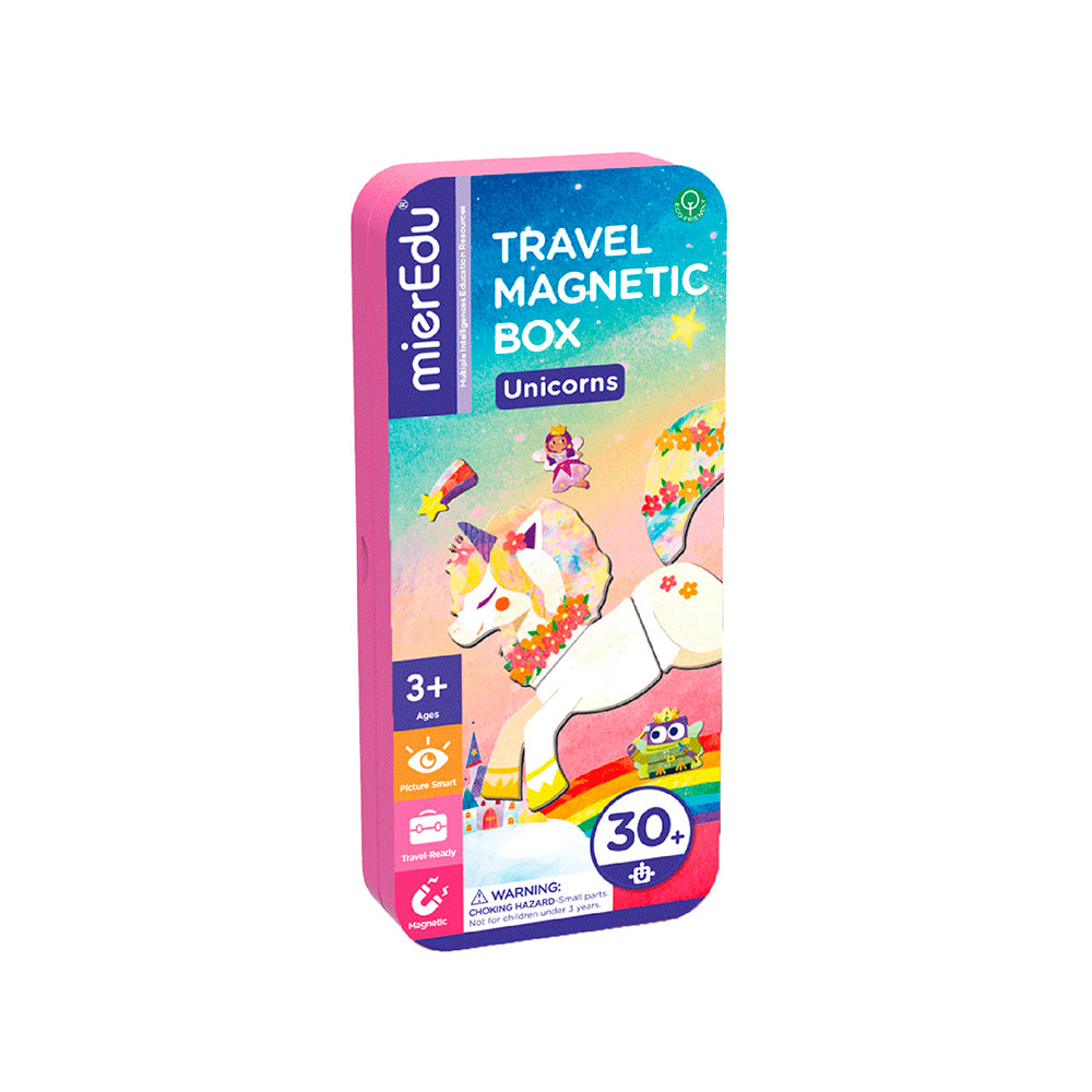 MierEdu - Boîte magnétique de voyage - Licornes