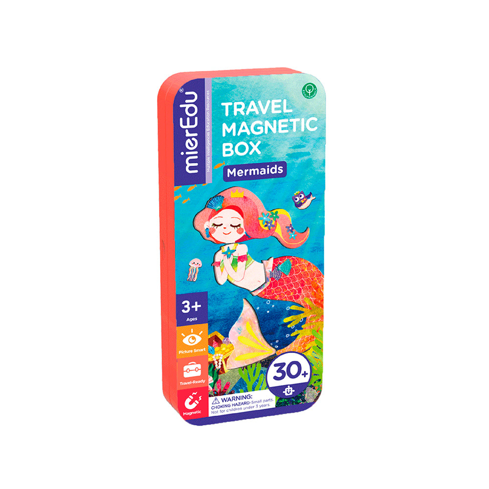 MierEdu - Magnetic Travel Box - Mermaids