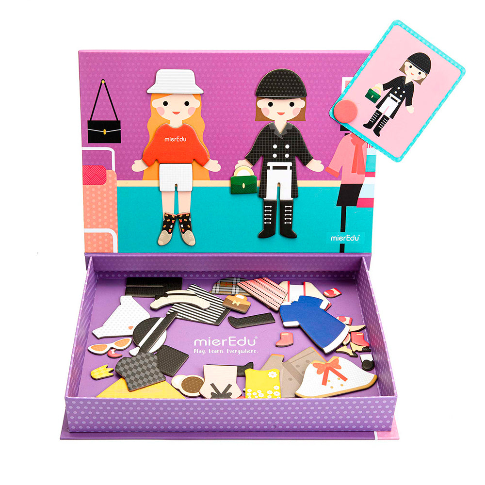 MierEdu - Magnetic Art Case - Dress Up