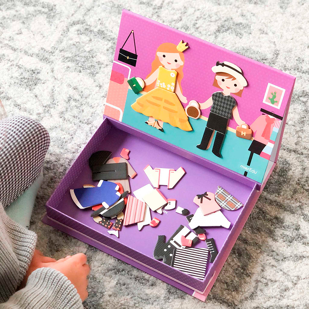 MierEdu - Magnetic Art Case - Dress Up