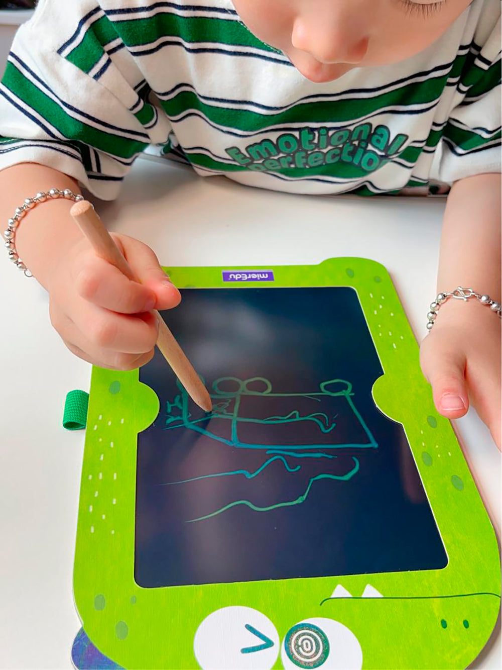MierEdu - Tablette de dessin LCD - Dino 8.5 po