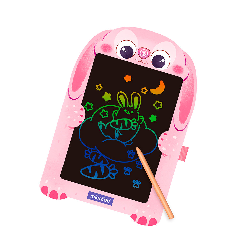 MierEdu - Tablette de dessin LCD - Lapin 8.5 po