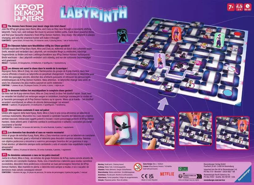 Labyrinthe - K-POP Demon Hunter (Multi)