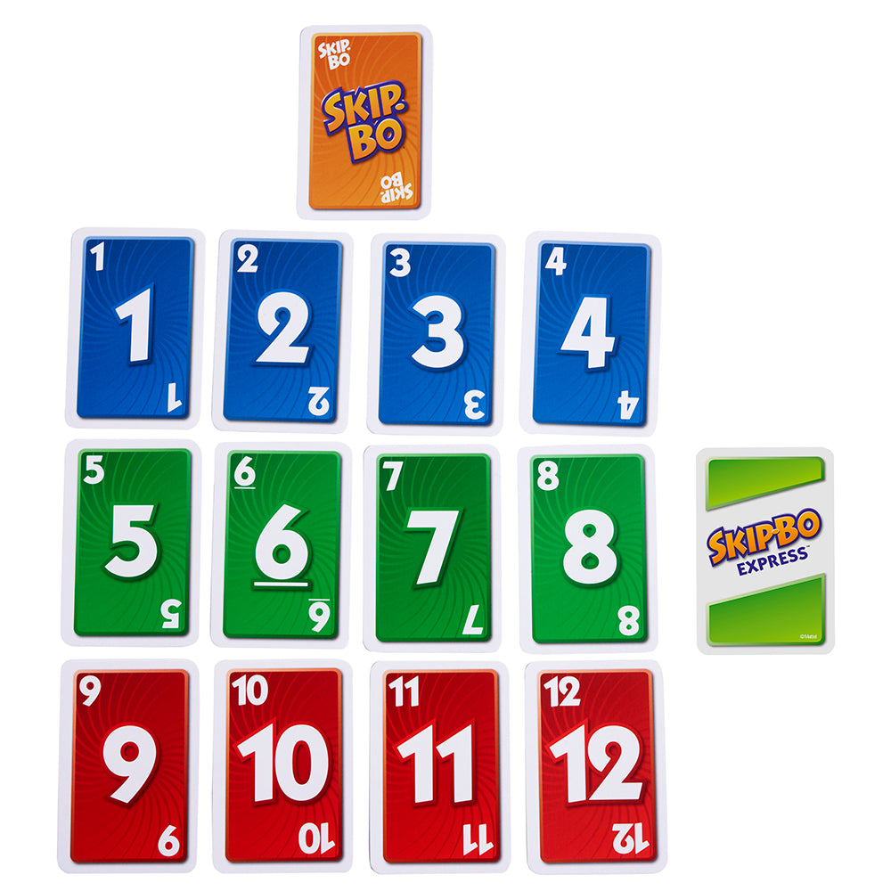 Skip-Bo Express (Multi)