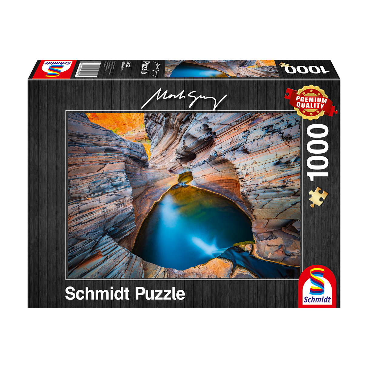 Indigo by Mark Gray - 1000 pcs