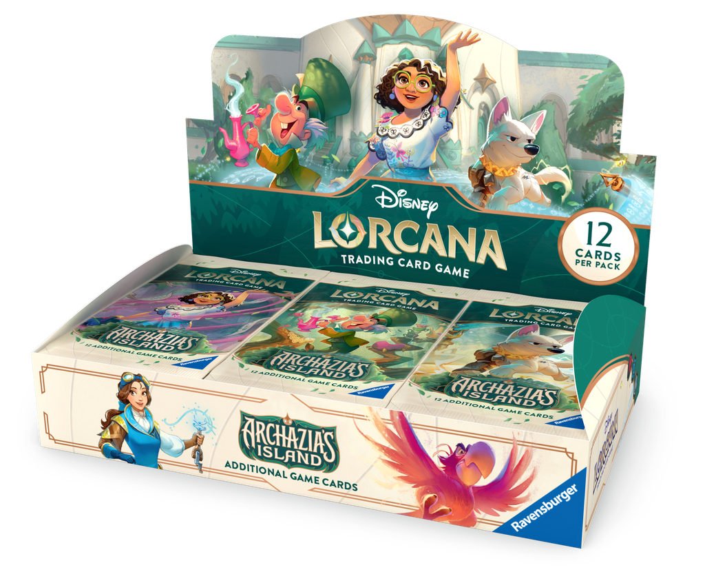 Disney Lorcana #7: Archazia's Island - Booster (Ang)