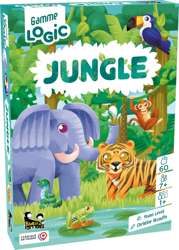 Gamme Logic - Jungle (Bil)