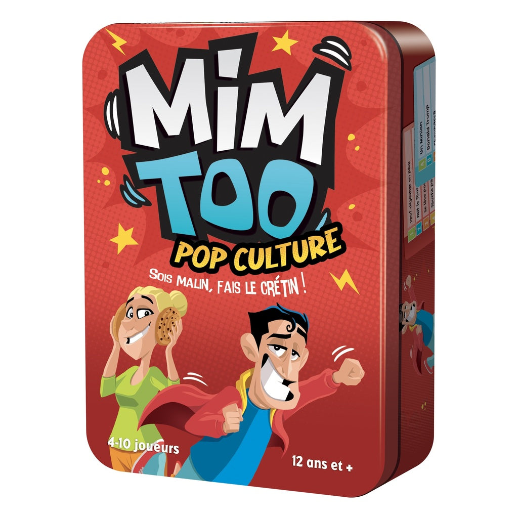 Mimtoo - Pop culture (Fr)