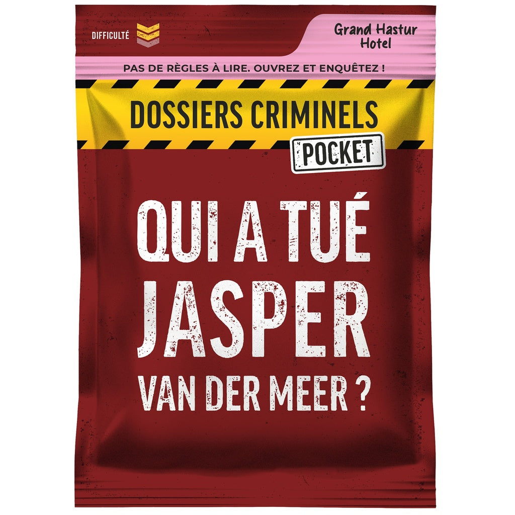 Dossiers Criminels Pocket - Qui a tué Jasper Van Der Meer (Fr)