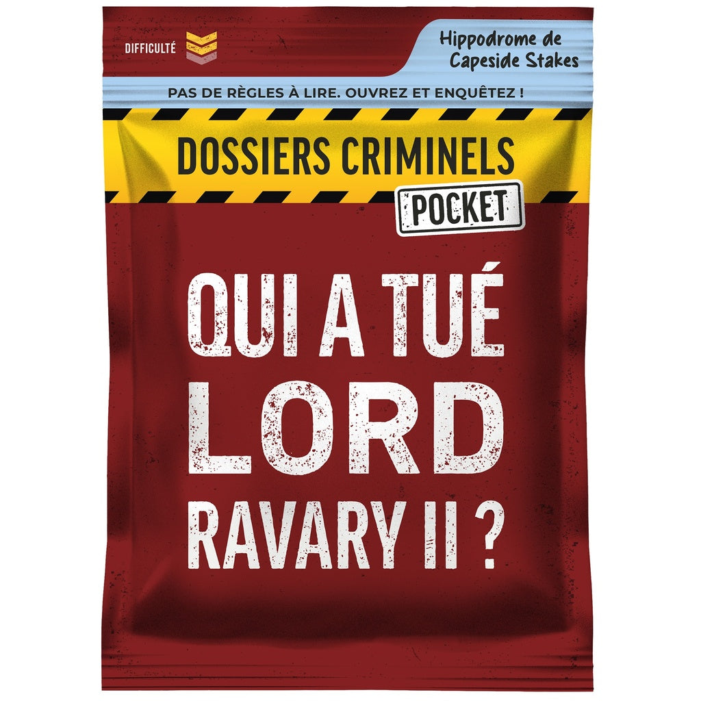 Dossiers Criminels Pocket - Qui a tué Lord Ravary II (Fr)