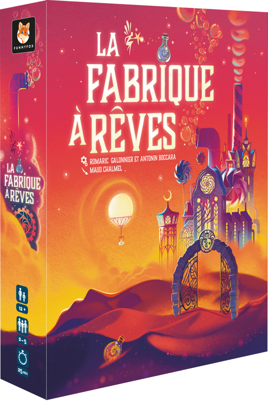 La fabrique à rêves (Fr)