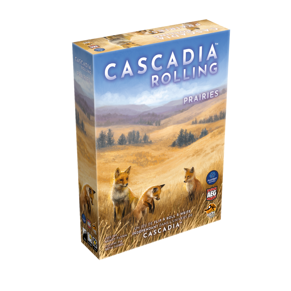 Cascadia - Rolling Prairies (Fr)