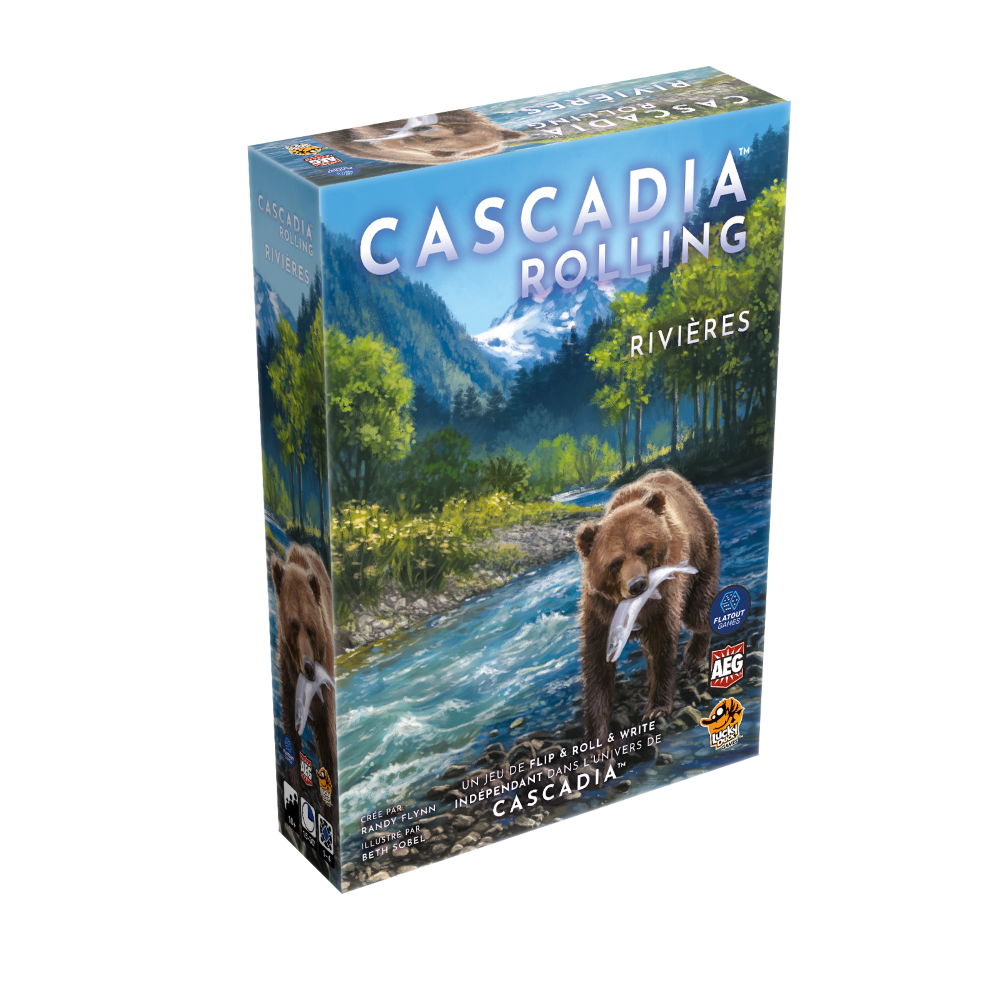 Cascadia - Rolling Rivières (Fr)