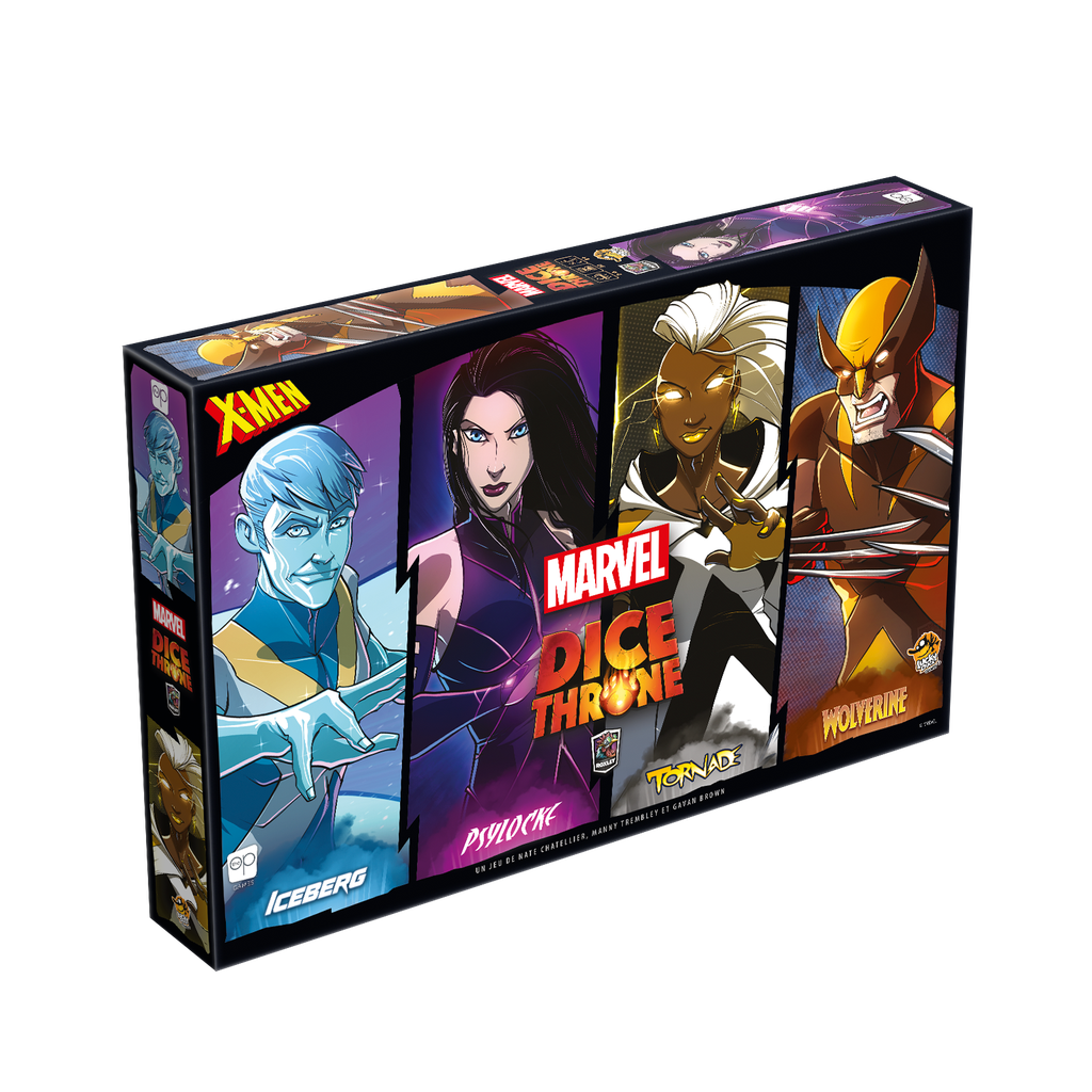 Dice Throne - Marvel X-Men - Boite 1 (Fr)