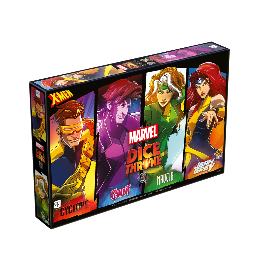 Dice Throne - Marvel X-Men - Boite 2 (Fr)