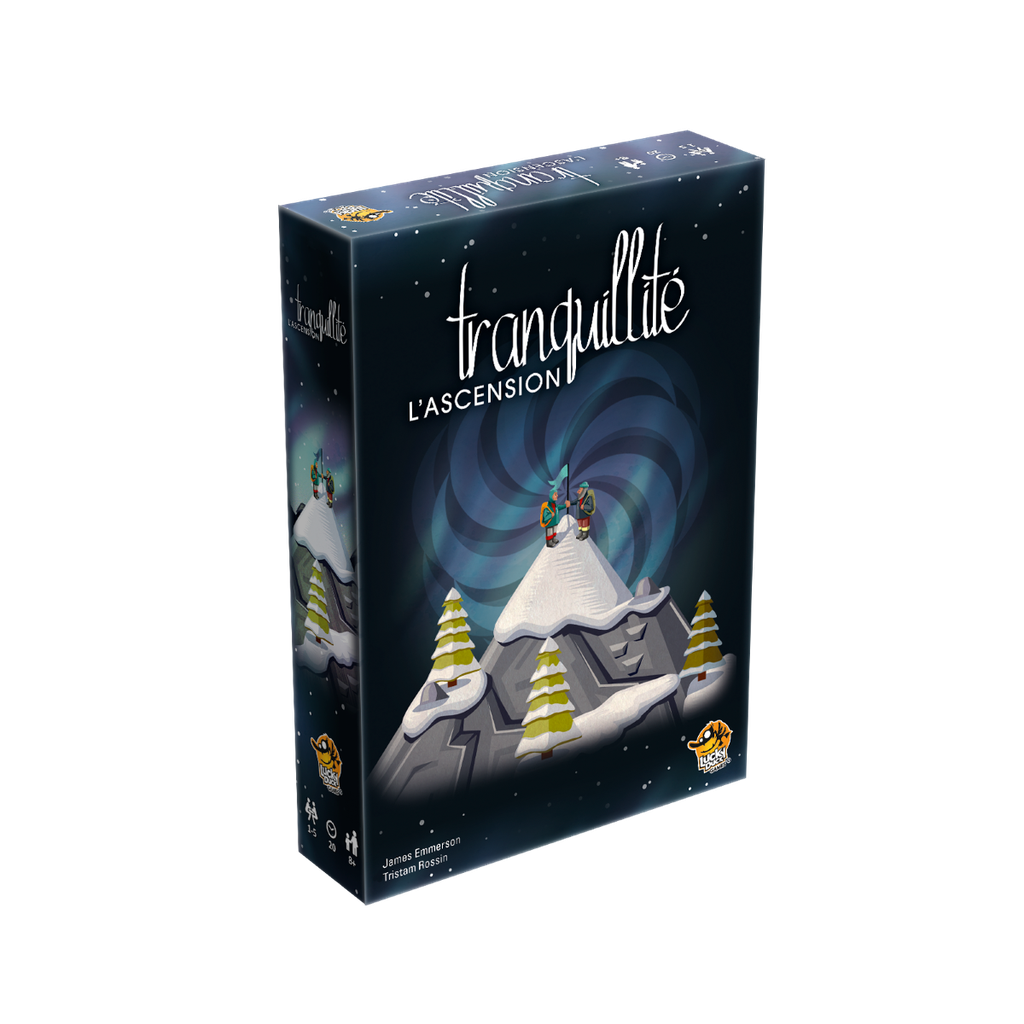 Tranquilité - L'ascension (Fr)