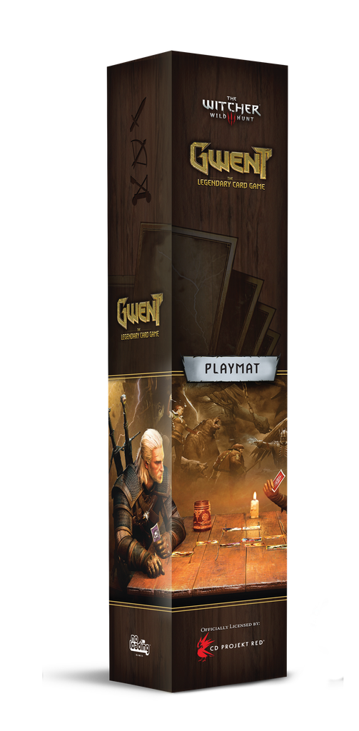 Gwent - Playmat - Original Wood (Multi)