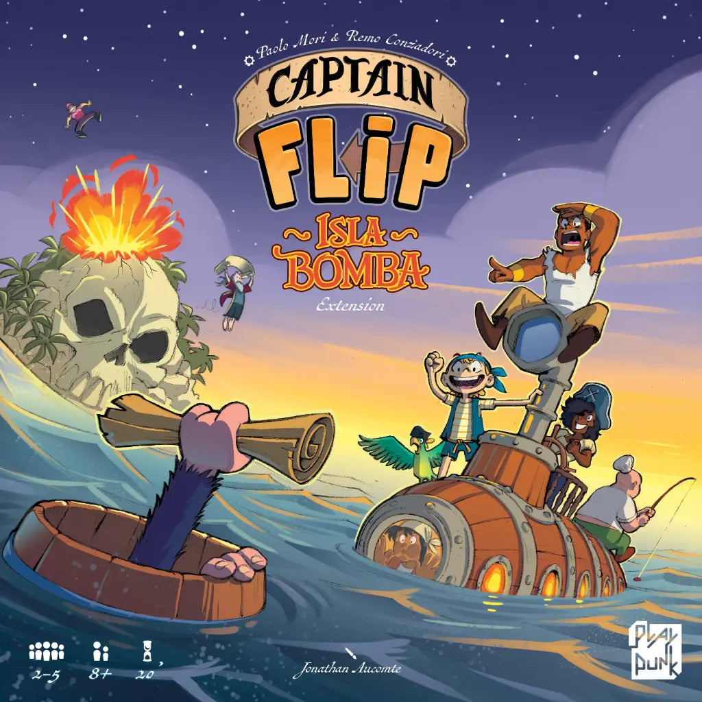 Captain Flip - Isla Bomba (Exp) (Multi)