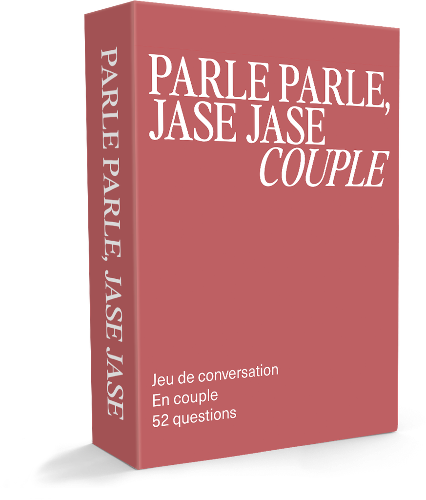 Parle parle jase jase - Couple (Fr)