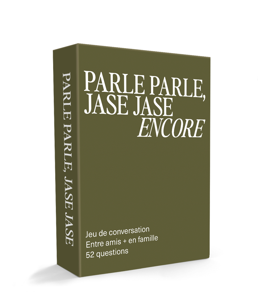 Parle parle jase jase - Encore (Fr)