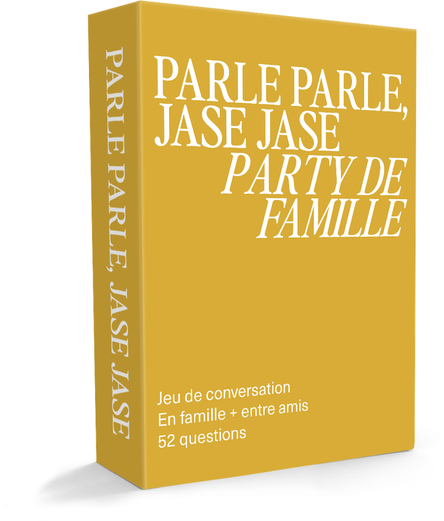 Parle parle jase jase - Party de famille (Fr)