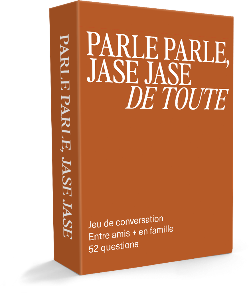 Parle parle jase jase - De toute (Fr)