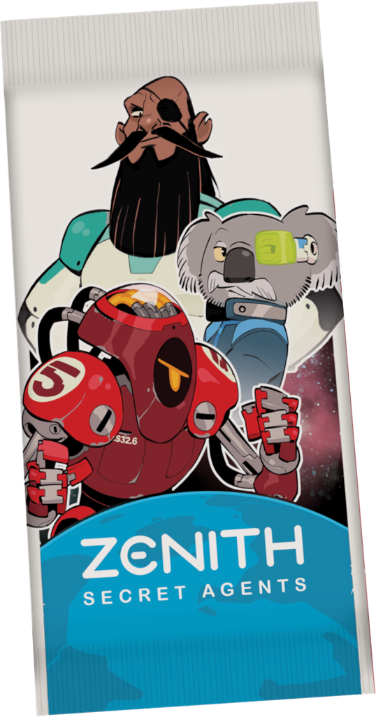 Zenith - Secret Agents (Ext) (Bil)