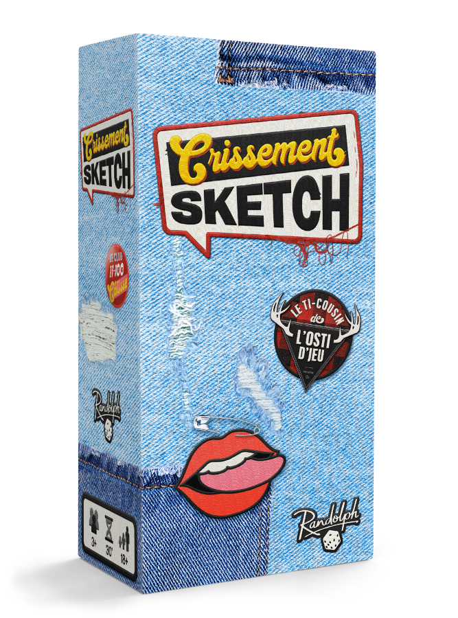 Crissement sketch (Fr)