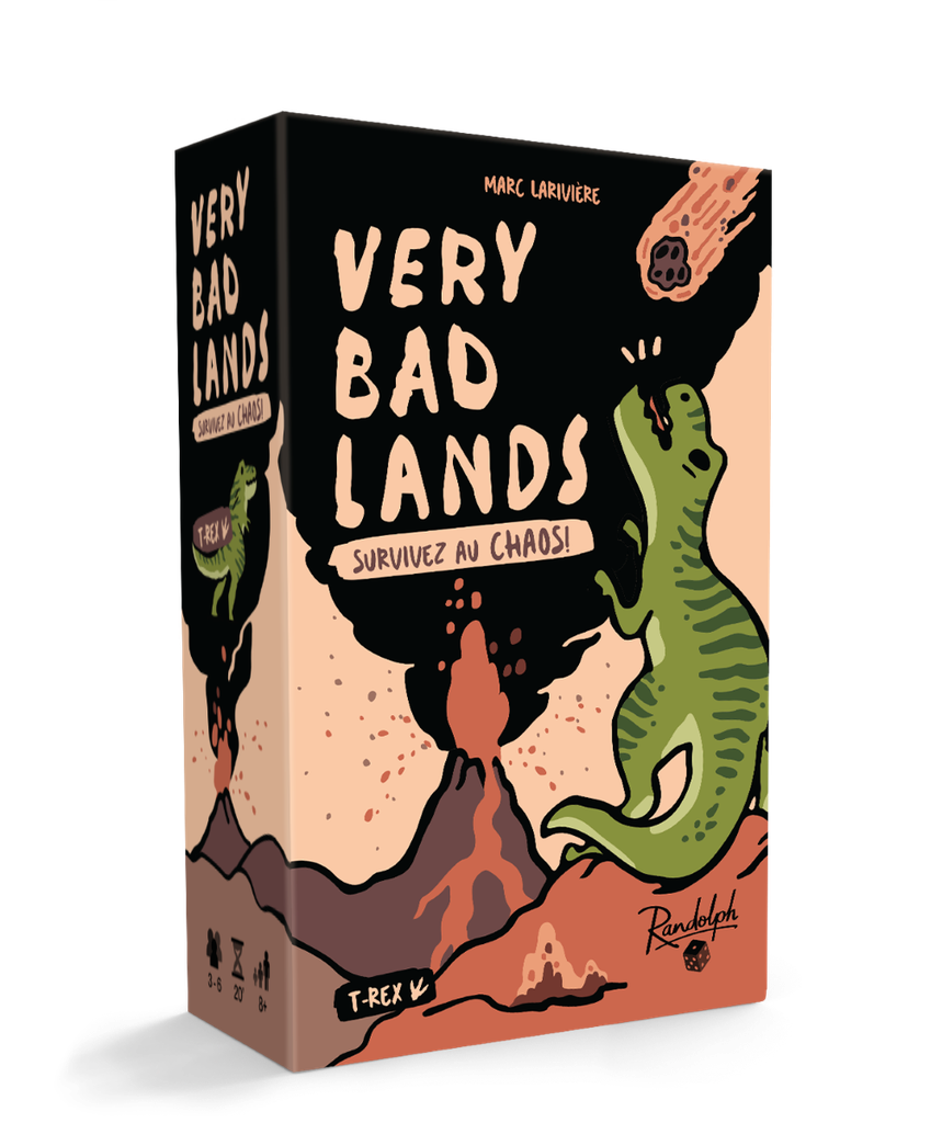 Very Bad Lands - T-Rex (Ang)