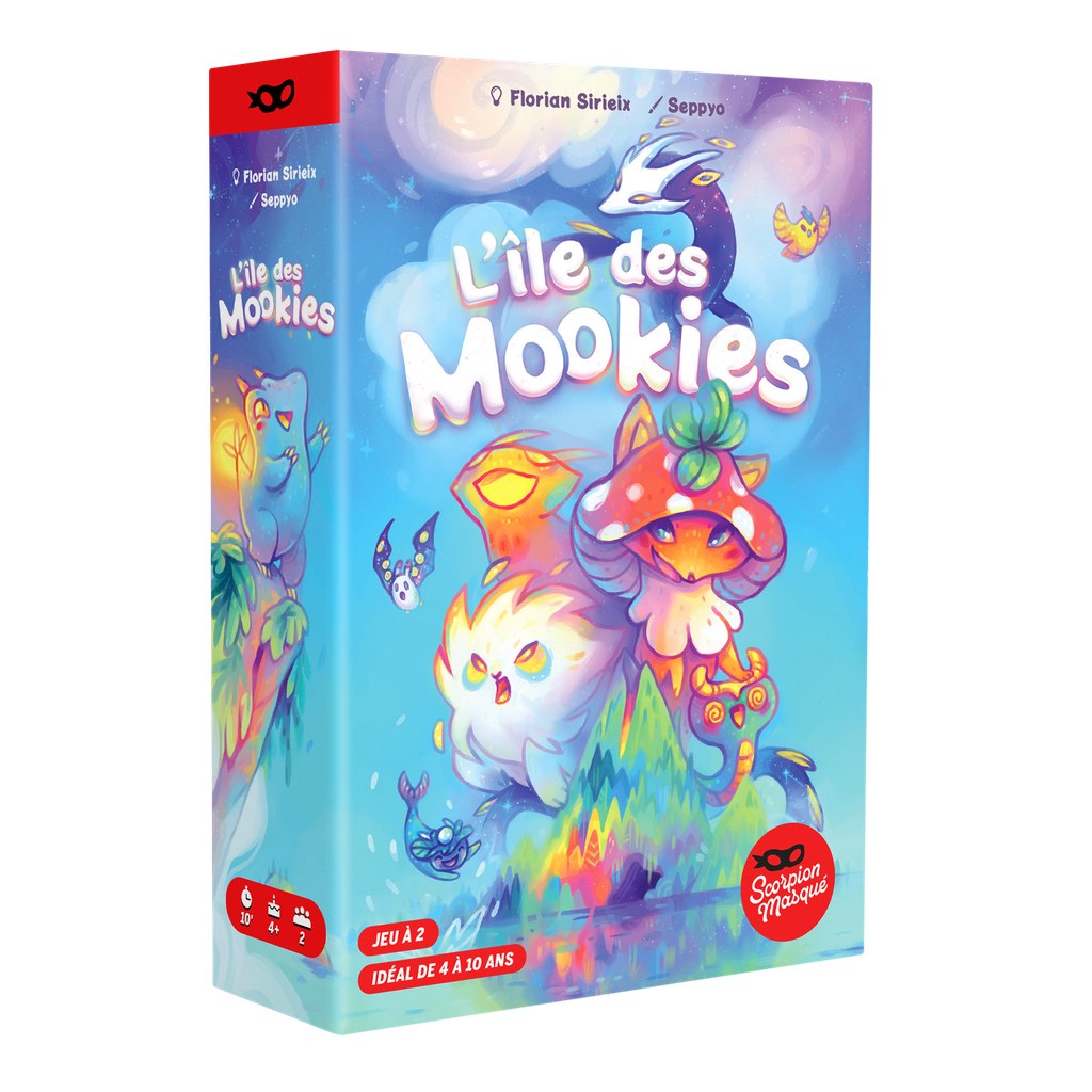 L'Île des Mookies (Fr)