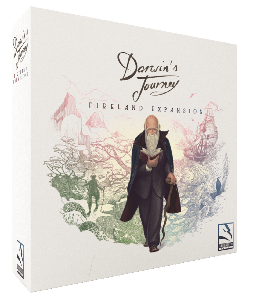 Darwin's Journey - Fireland (Exp) (Fr)