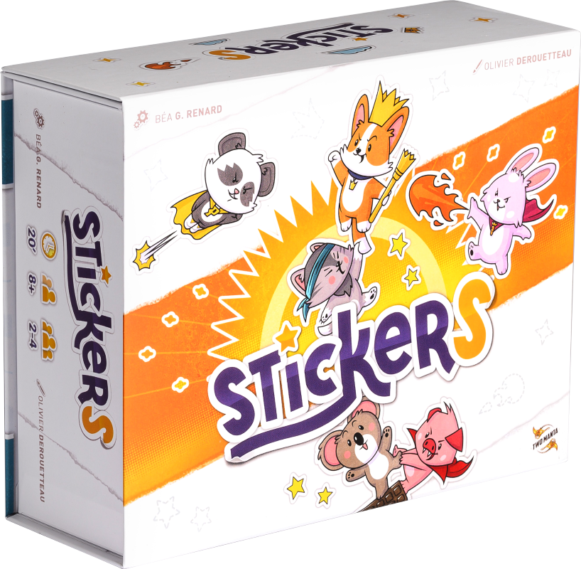 Stickers (Fr)