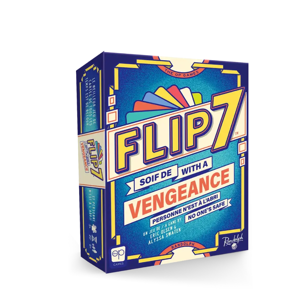 Flip 7 - With a Vengeance (Bil)