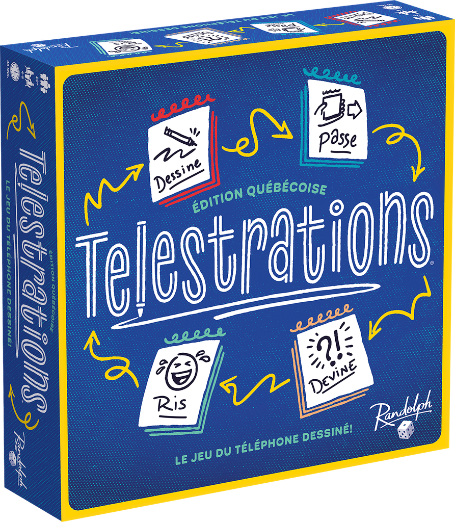 Telestrations - Éd. Québecoise (Fr)