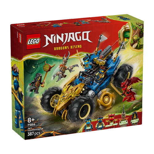 Jay's Transforming Car - Ninjago