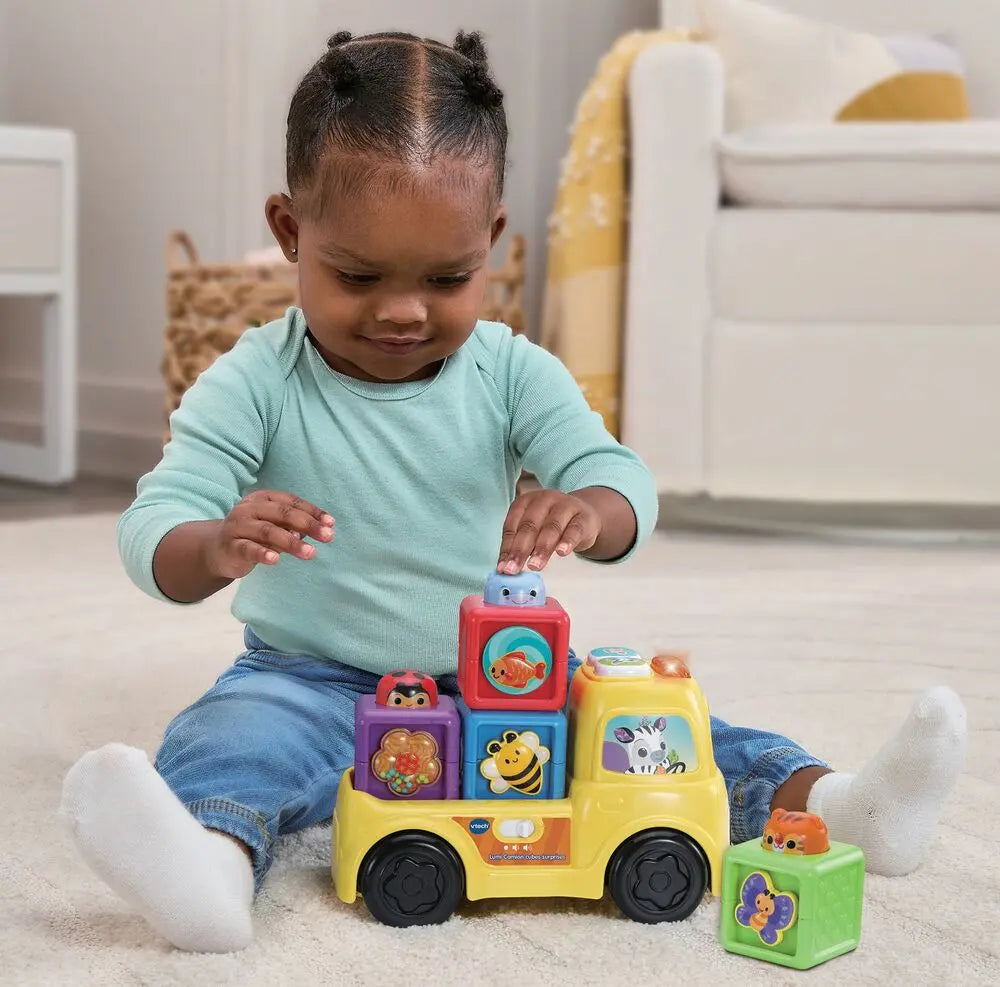 VTech - Lumi camion cubes surprises (Fr)