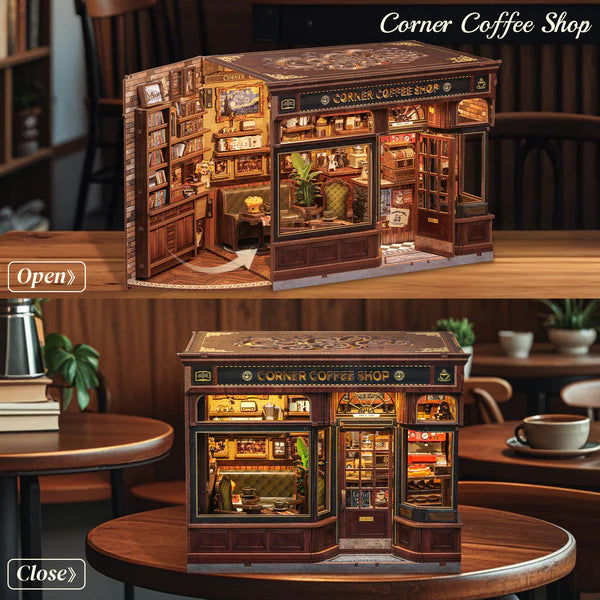 DIY House - Corner Coffee Shop