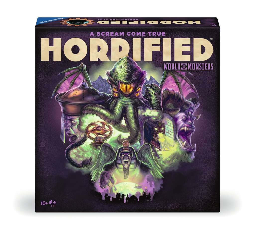 Horrified - World of Monsters (Ang)