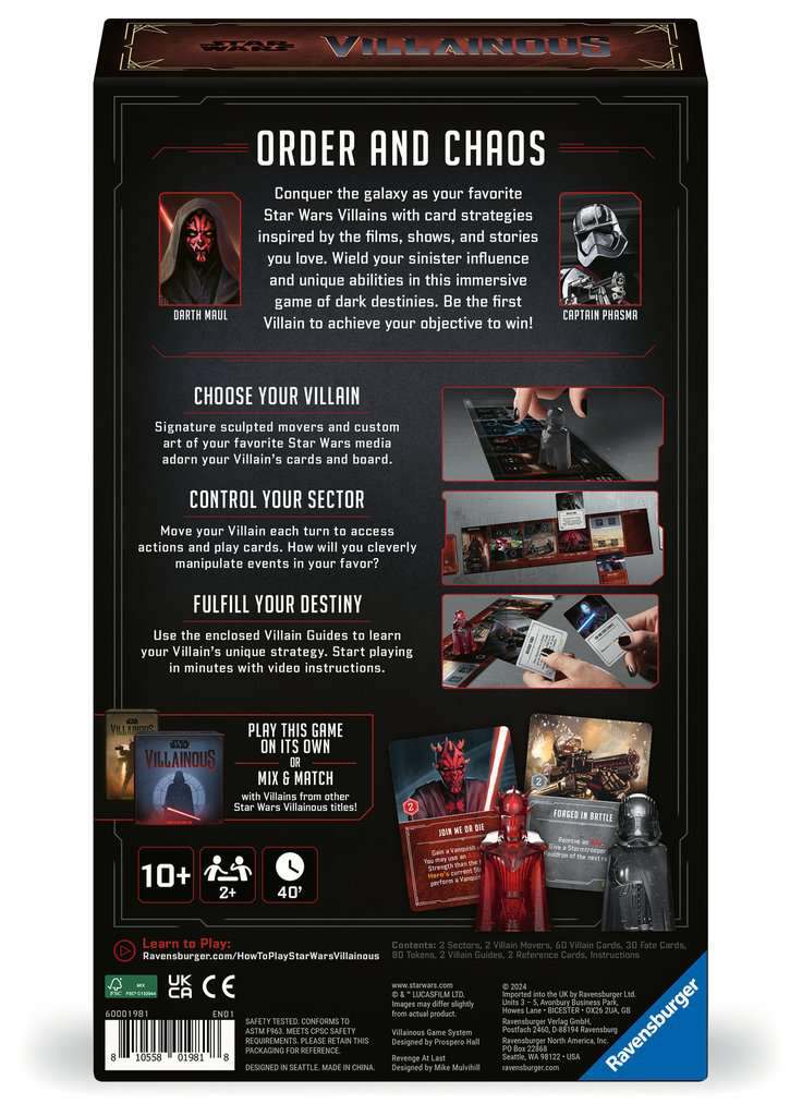 Star Wars Villainous - Revenge at Last (Ext) (En)