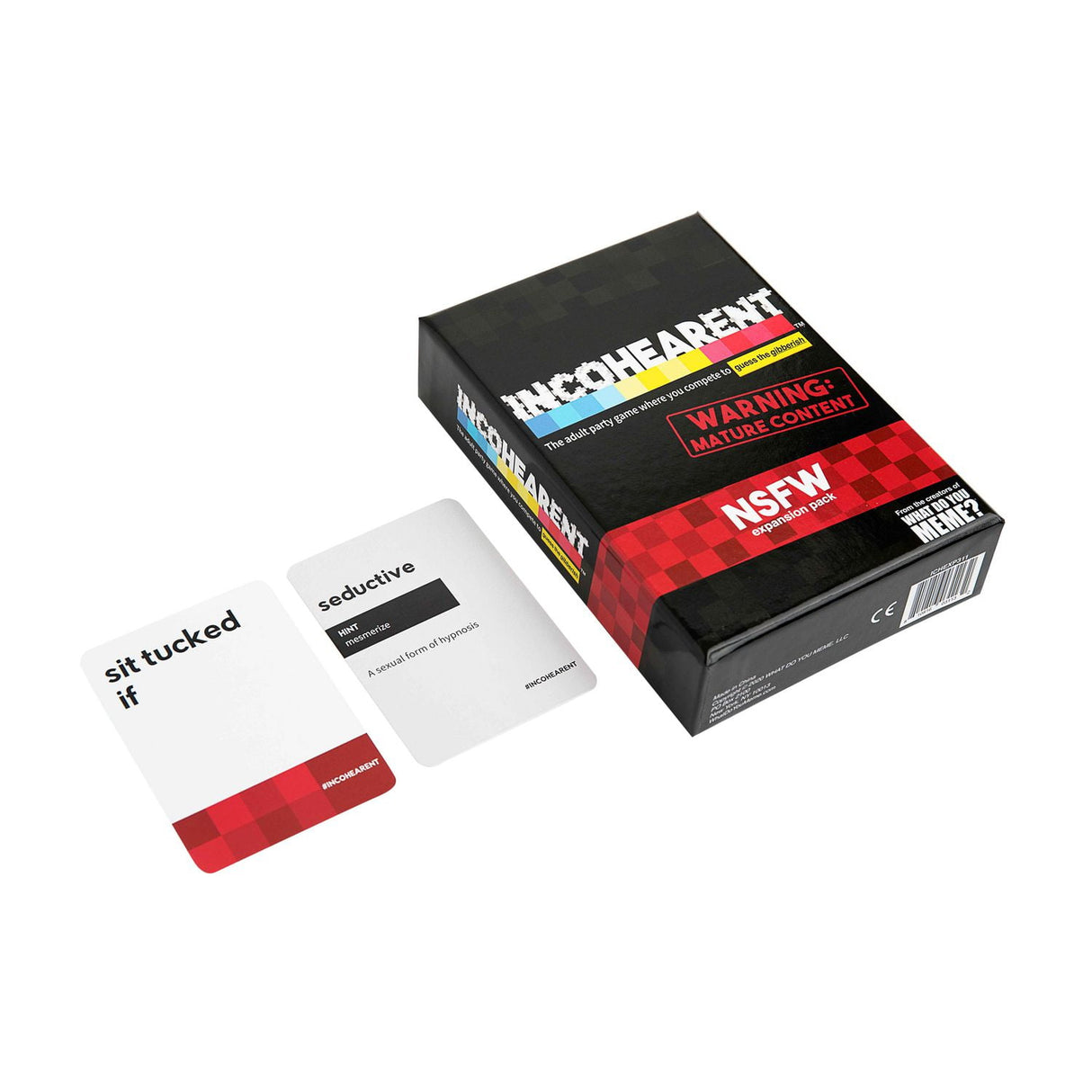 Incohearent - NSFW (Ext) (Ang)