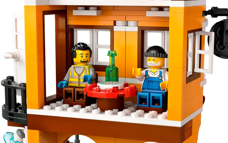 Le port maritime et le navire de marchandises - City