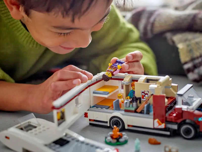 Holiday Adventure Camper Van - City