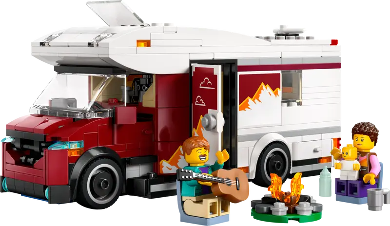 Holiday Adventure Camper Van - City