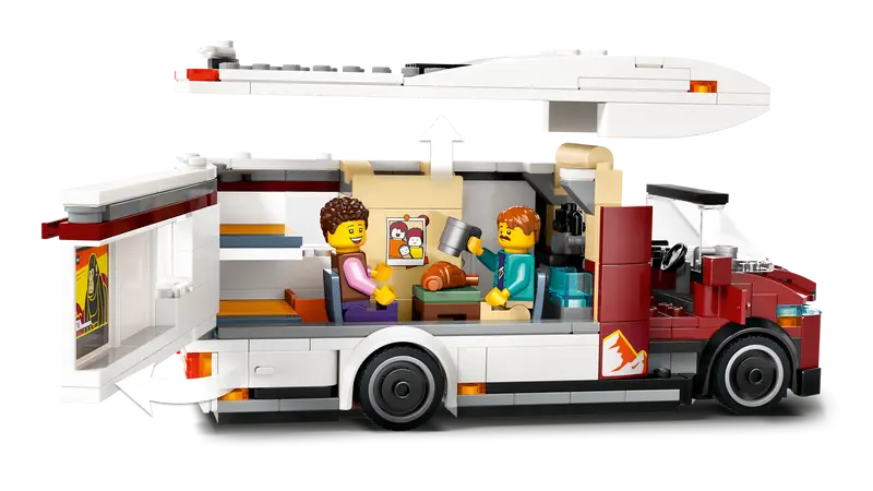Holiday Adventure Camper Van - City