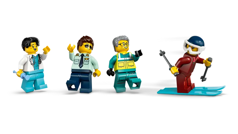 L’avion-ambulance d’urgence - City