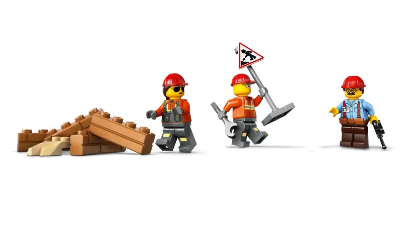 Le bulldozer jaune - City