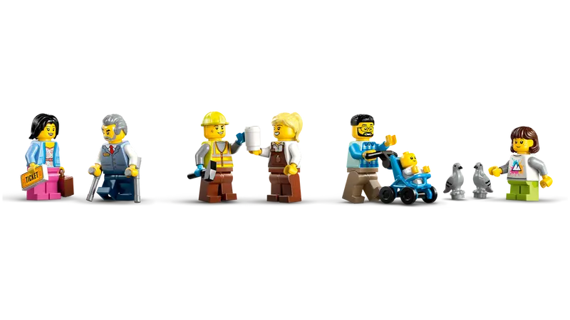 La gare centrale - City