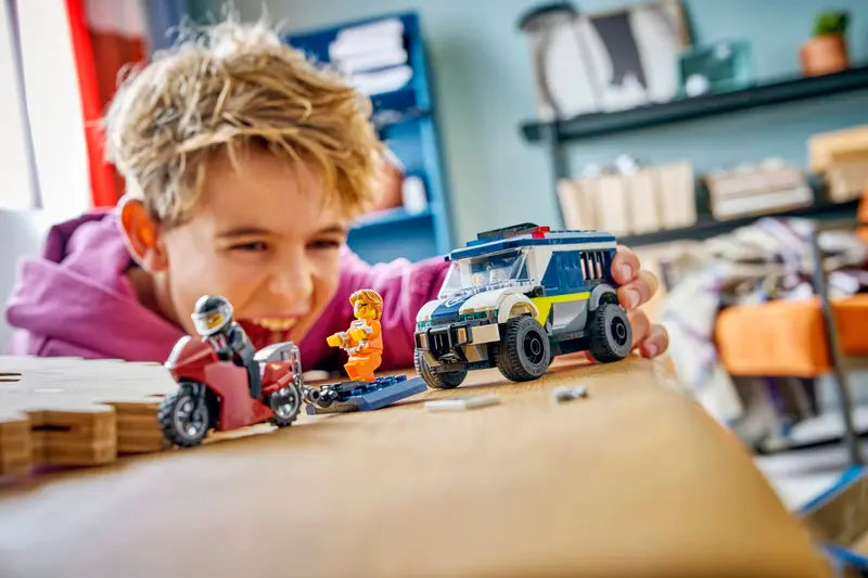 Le fourgon pénitentiaire - City