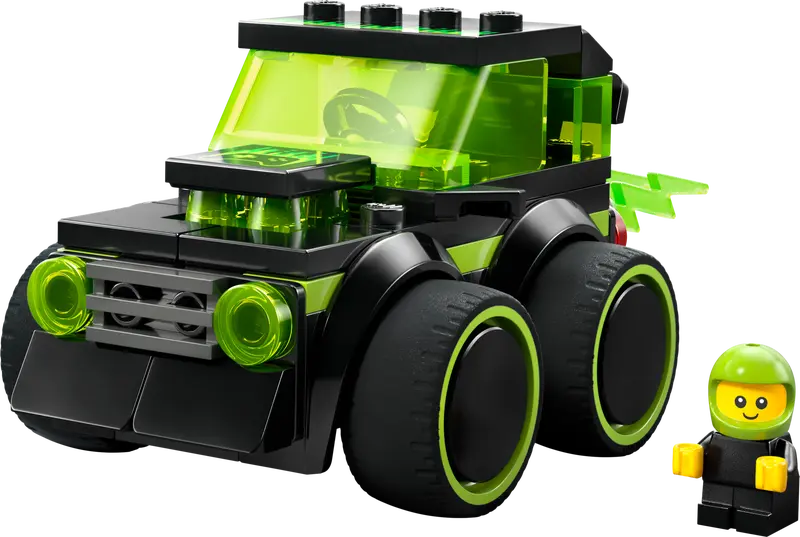 Véhicules : La voiture de course de jeux vidéo - City